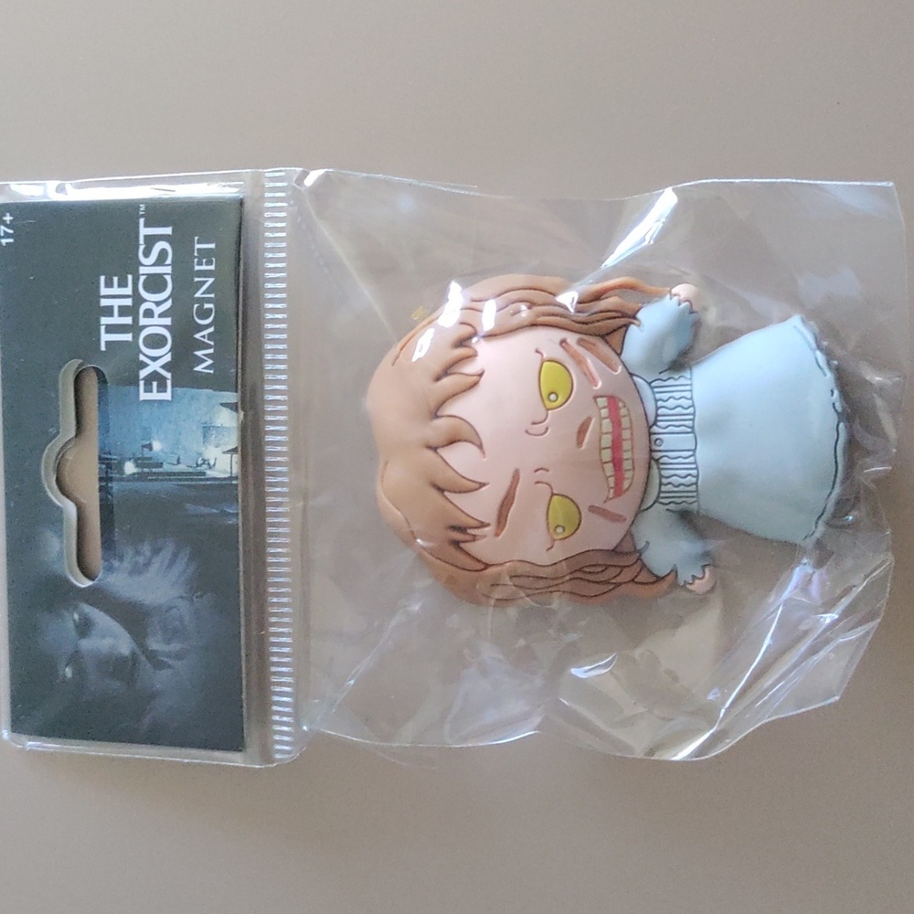 New The Exorcist Regan Chibi Magnet